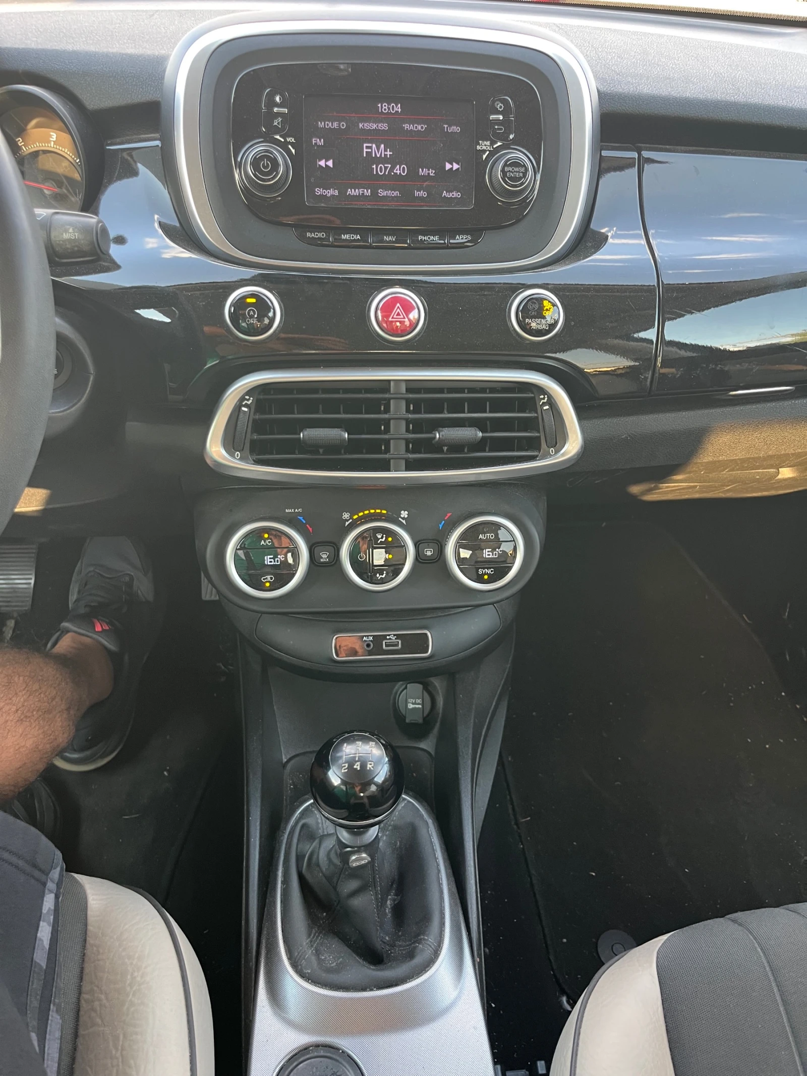 Fiat 500X 1.3 Mjet NAVi, снимка 13 - Автомобили и джипове - 56133444