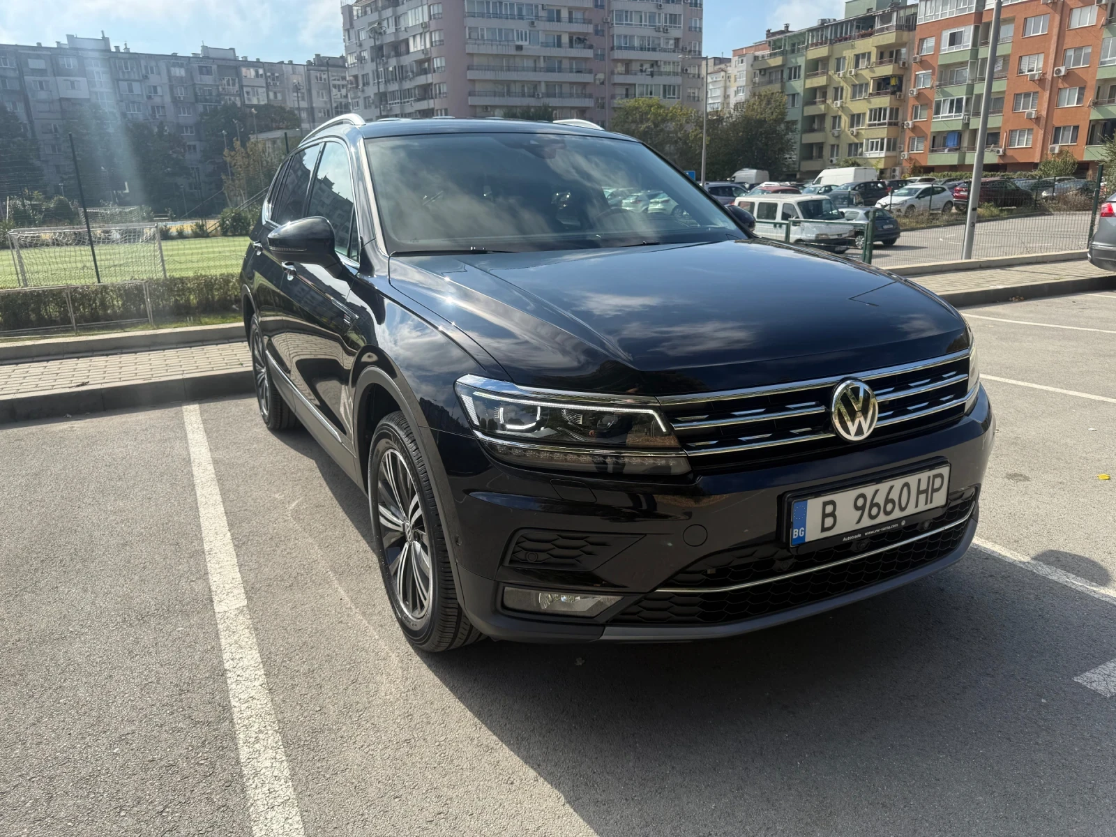 VW Tiguan Allspace Highline 2.0 TSI 4MOTION DSG 
