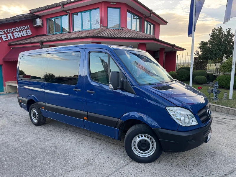 Mercedes-Benz Sprinter 311CDI* 8+ 1места* NAVI* Климатик, снимка 11 - Бусове и автобуси - 47464031