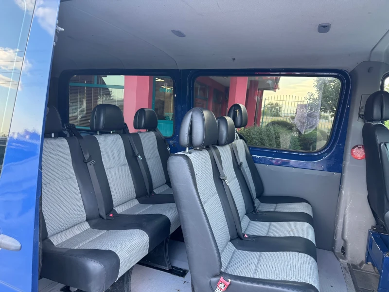 Mercedes-Benz Sprinter 311CDI* 8+ 1места* NAVI* Климатик, снимка 9 - Бусове и автобуси - 47464031