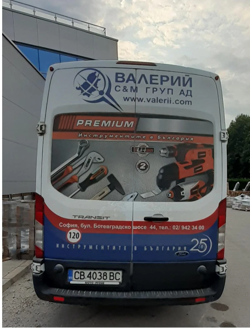 Ford Transit, снимка 3 - Бусове и автобуси - 49299238