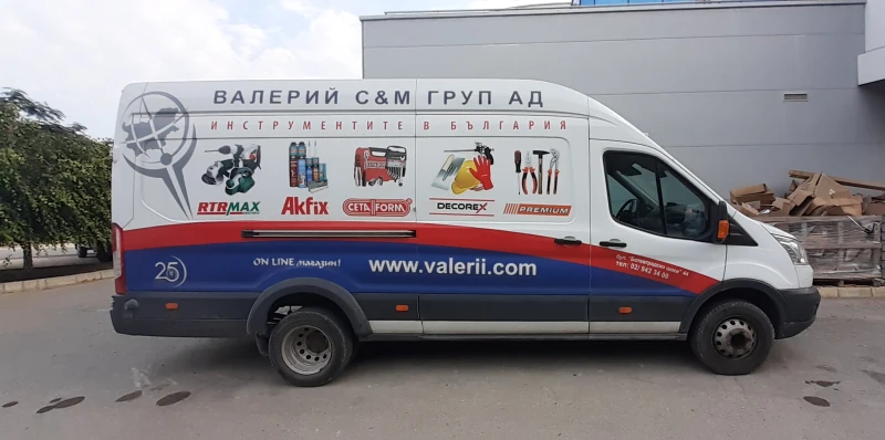 Ford Transit, снимка 1 - Бусове и автобуси - 49299238