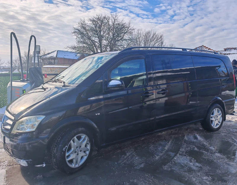 Mercedes-Benz Viano 3.0cdi, снимка 11 - Бусове и автобуси - 53364273