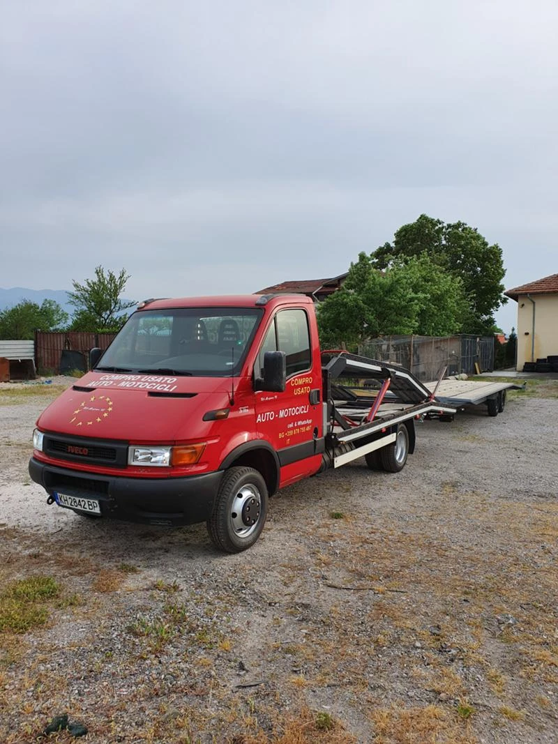 Iveco Daily 2.8, снимка 10 - Бусове и автобуси - 47717094