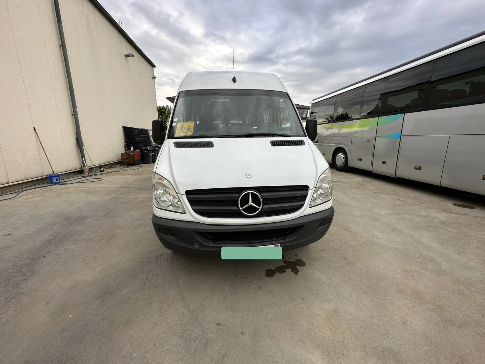 Mercedes-Benz Sprinter 513 Климатик Преден 3 Бр - изображение 3