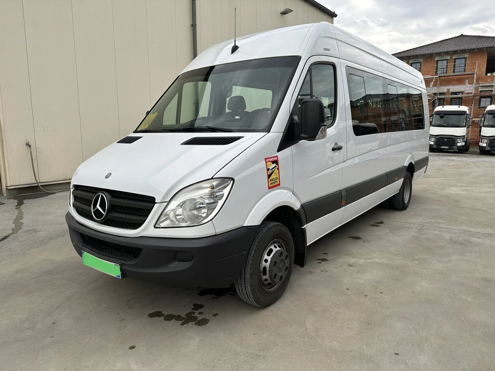 Mercedes-Benz Sprinter 513 Климатик Преден 3 Бр - изображение 2