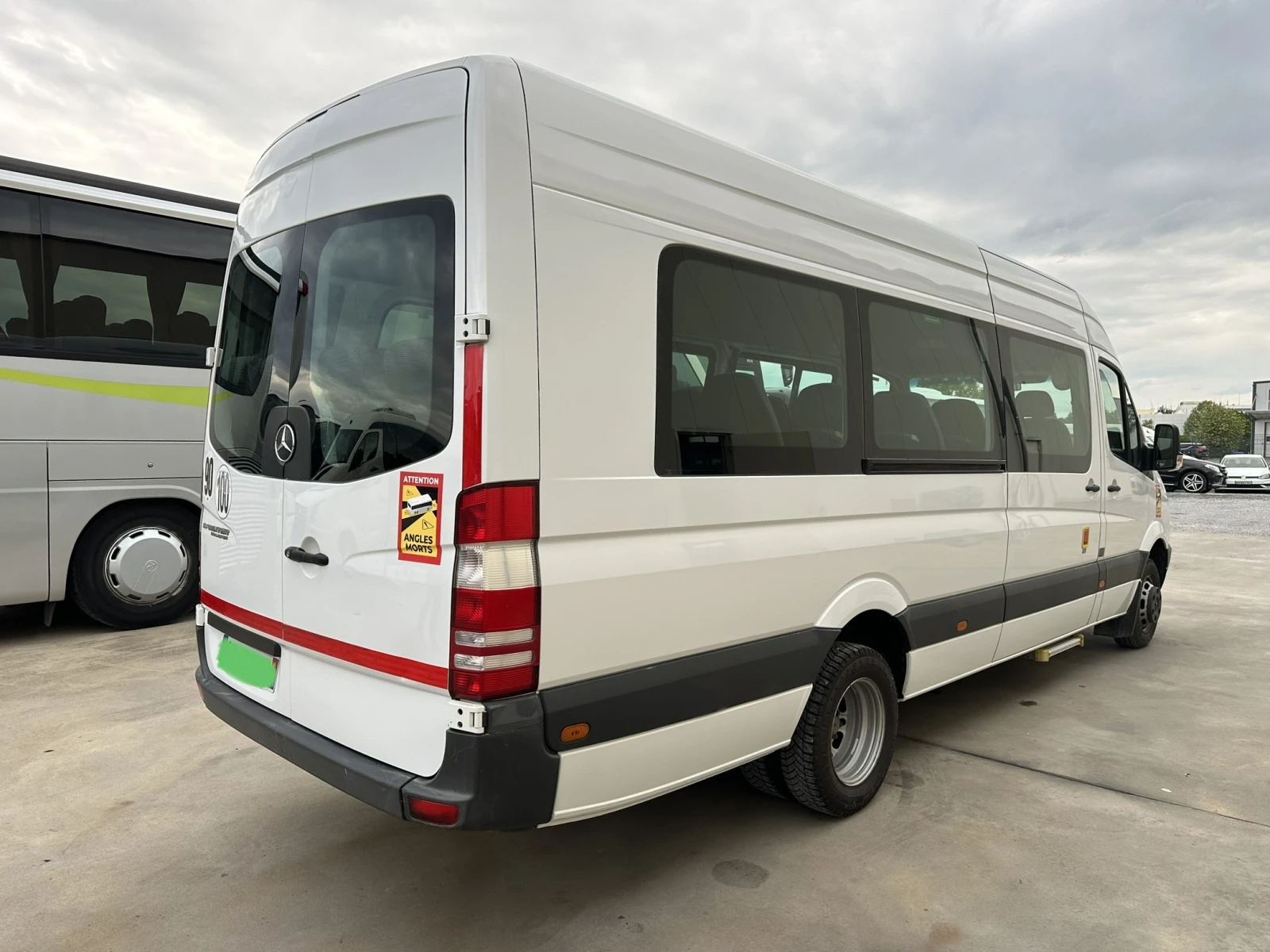 Mercedes-Benz Sprinter 513 Климатик Преден 3 Бр - изображение 5