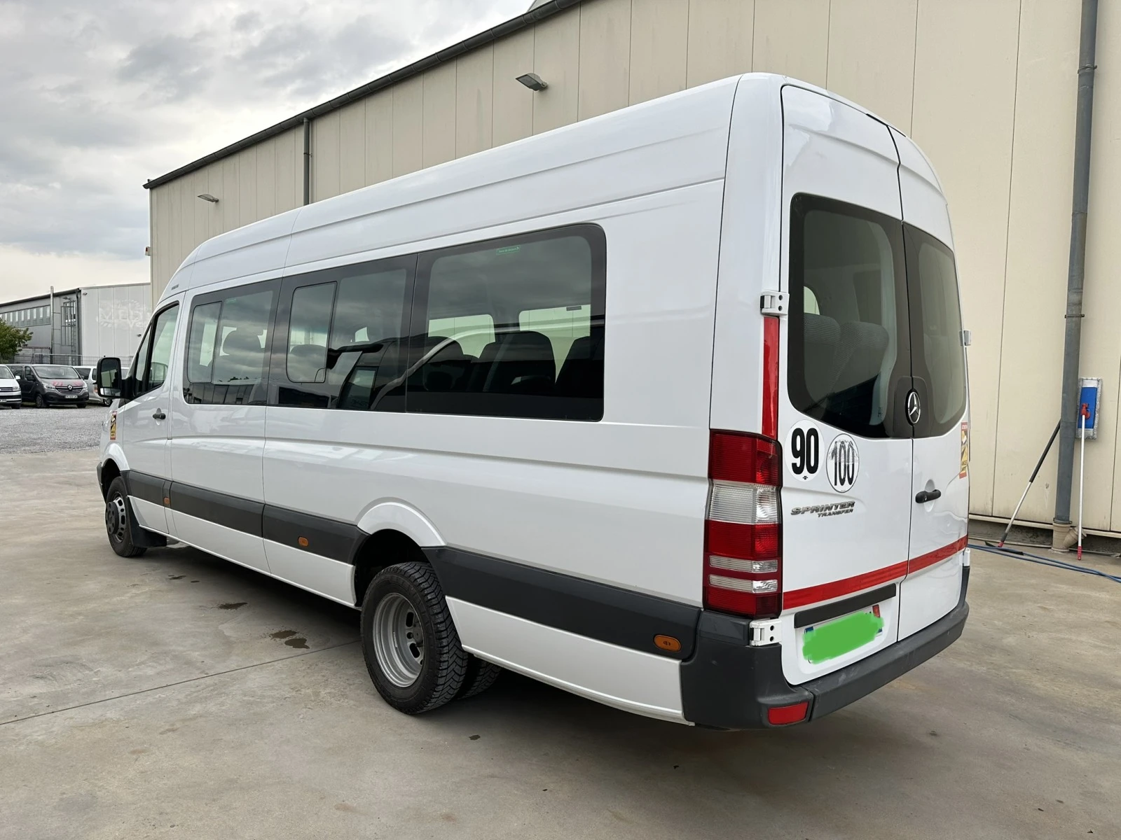 Mercedes-Benz Sprinter 513 Климатик Преден 3 Бр - изображение 4