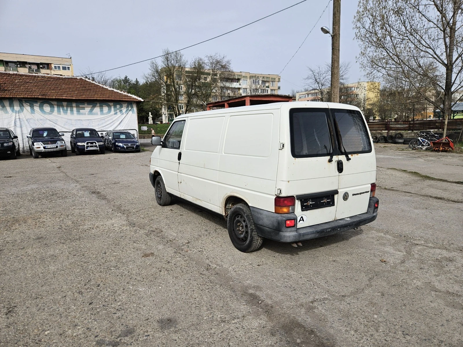 VW T4 2.4dizel - изображение 5