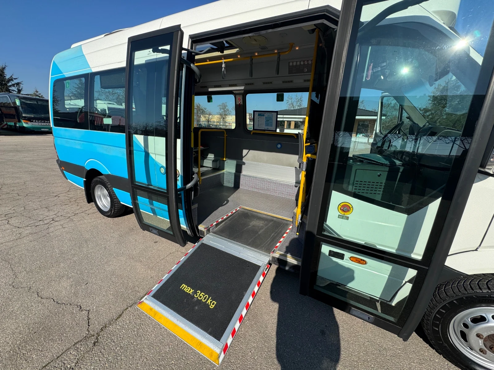 Mercedes-Benz Sprinter 513 cdi CITY 35 ORG.EEV | Mobile.bg   13