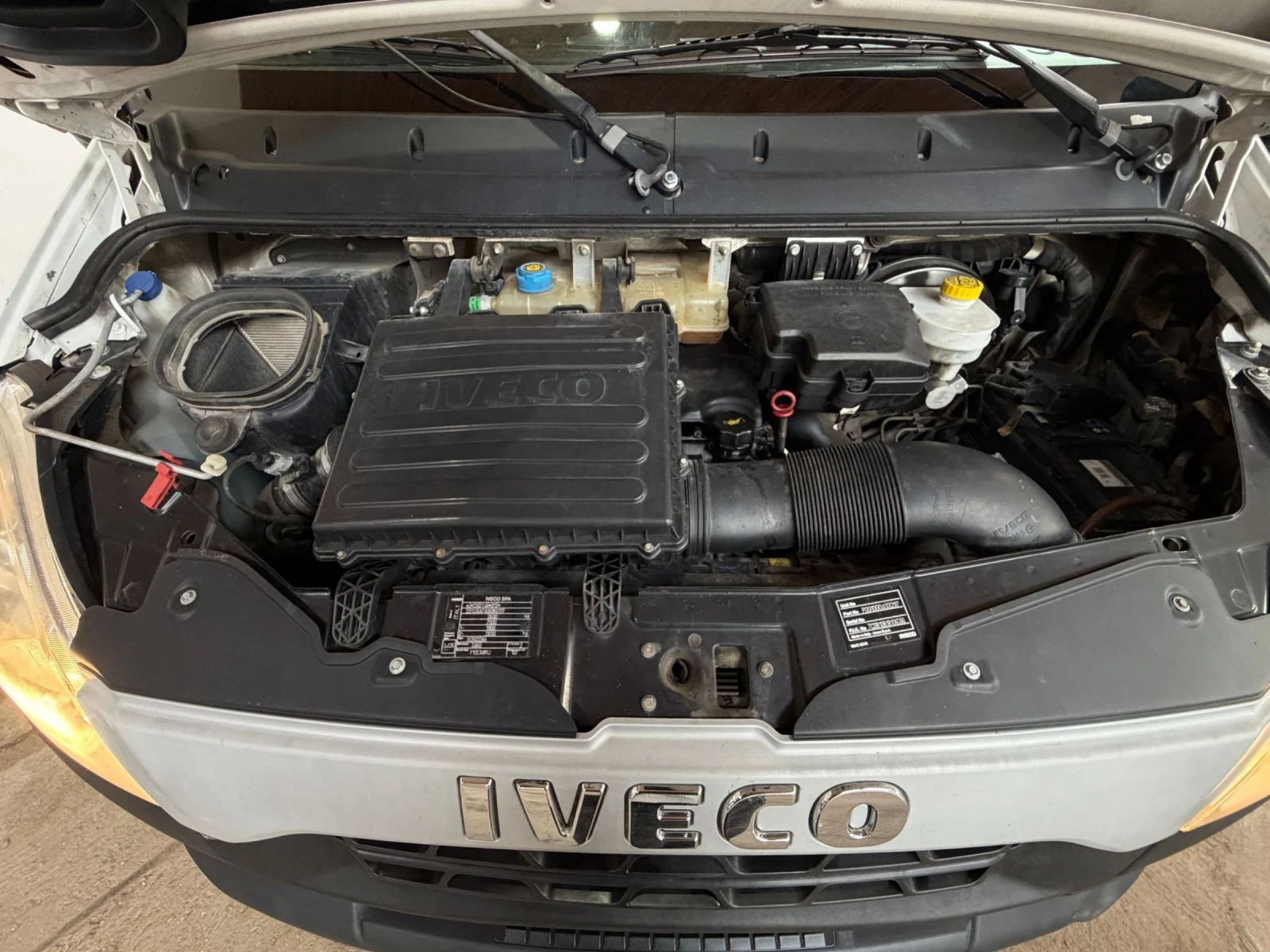 Iveco Daily 35C15EURO 5 B САМОСВАЛ, снимка 5 - Бусове и автобуси - 53976357