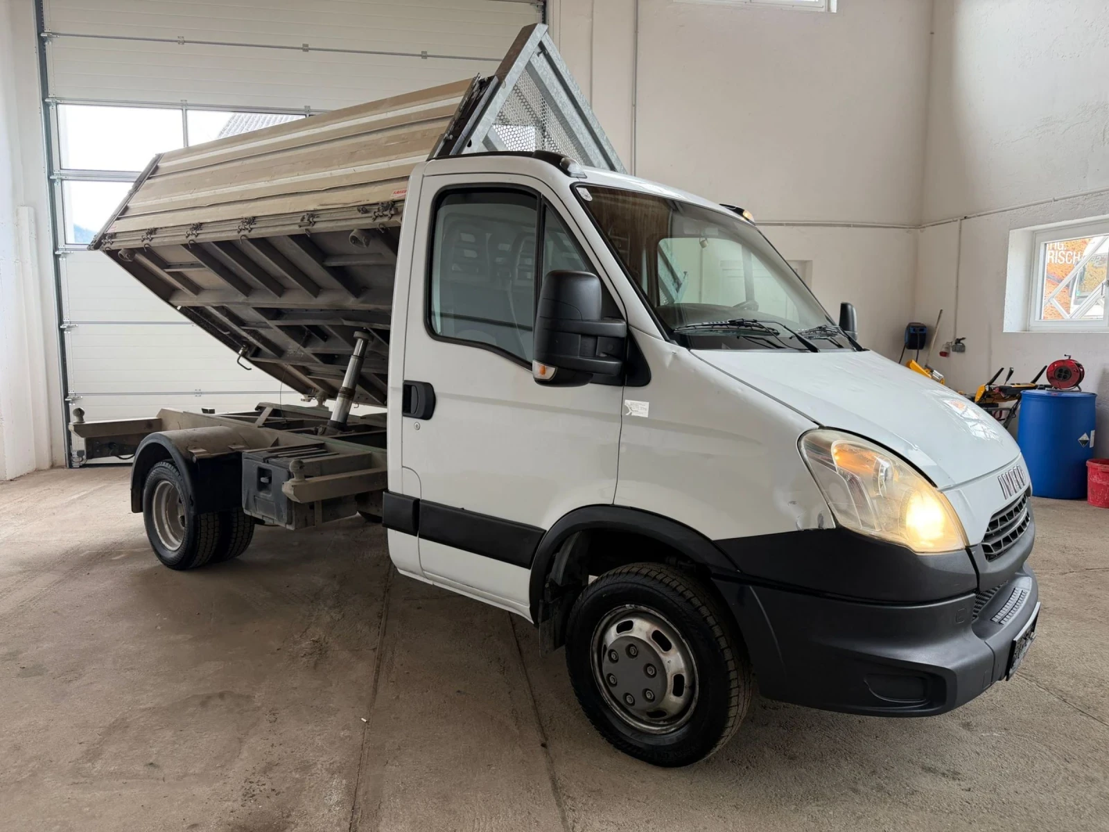 Iveco Daily 35C15EURO 5 B САМОСВАЛ, снимка 9 - Бусове и автобуси - 53976357
