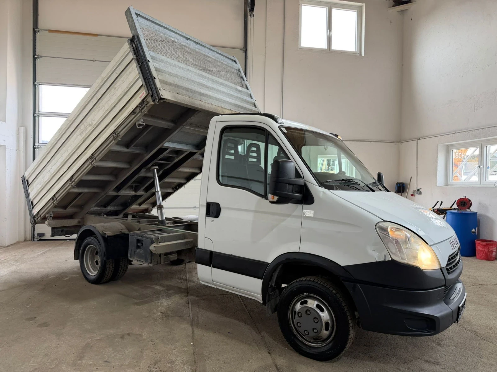 Iveco Daily 35C15EURO 5 B САМОСВАЛ, снимка 2 - Бусове и автобуси - 53976357