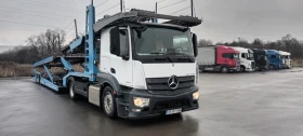 Mercedes-Benz 1843 Композиция Mercedes Actros 1843 + Lohr 2.53 WXS, снимка 2