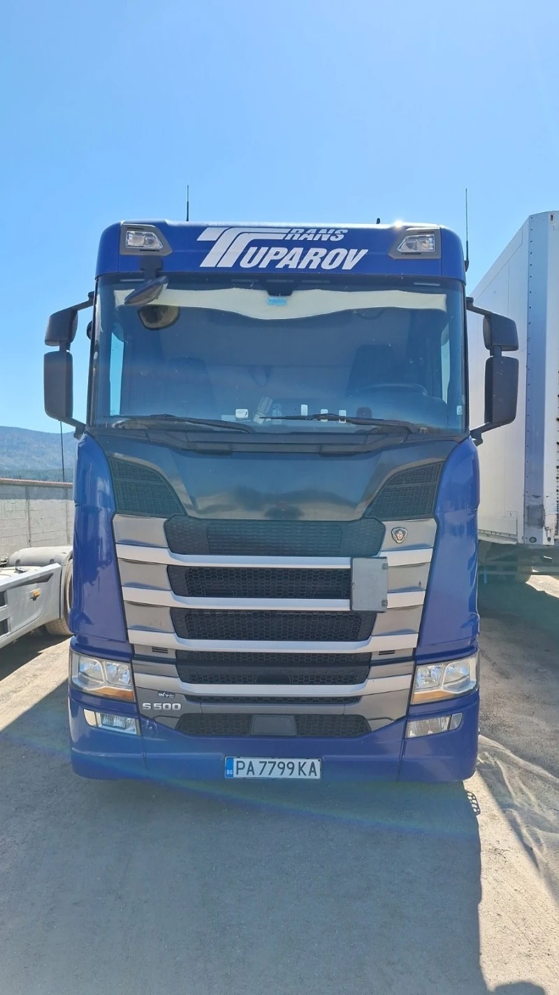 Scania S 500 Топ състояние, снимка 8 - Камиони - 47453741