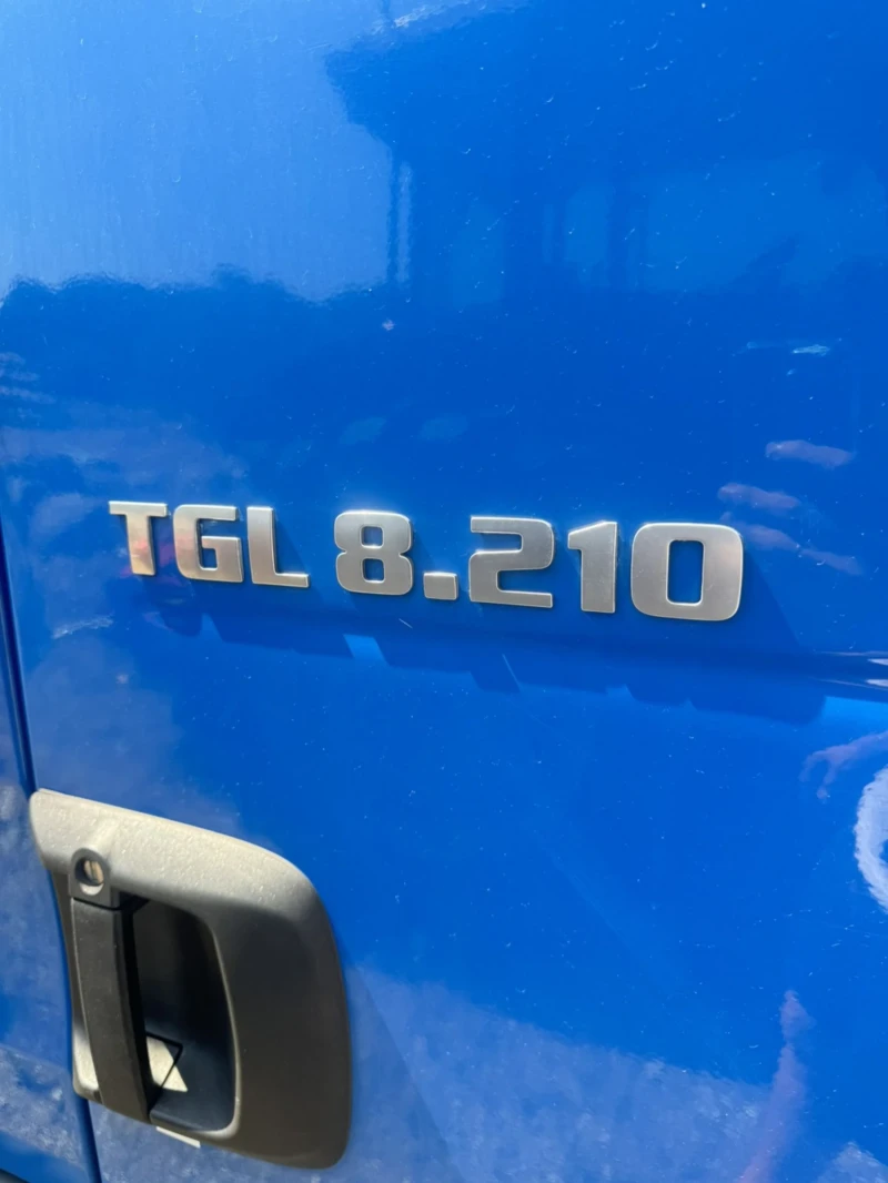 Man Tgl 8.210, снимка 4 - Камиони - 47636411