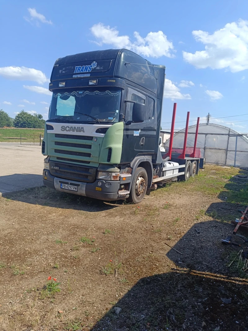 Scania R 420, снимка 1 - Камиони - 48007892