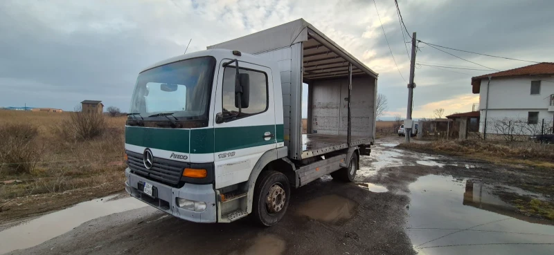 Mercedes-Benz Atego 1223 МЕЖДУОСИЕ 3.50 ЗА САМОСВАЛ, снимка 2 - Камиони - 49336883