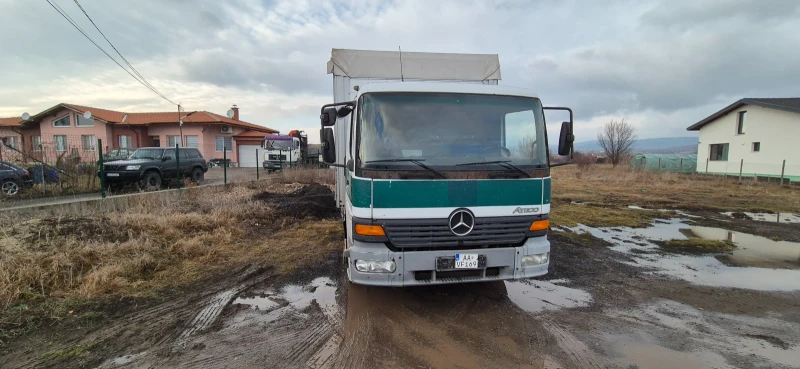 Mercedes-Benz Atego 1223 МЕЖДУОСИЕ 3.50 ЗА САМОСВАЛ, снимка 8 - Камиони - 49336883