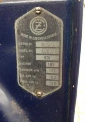 Cz 175 Cezeta Jawa, снимка 9