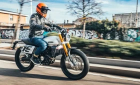 Fantic Caballero 125 FLAT TRACK | Mobile.bg    5