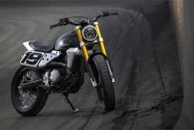 Fantic Caballero 125 FLAT TRACK | Mobile.bg    6