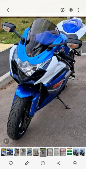  Suzuki Gsxr