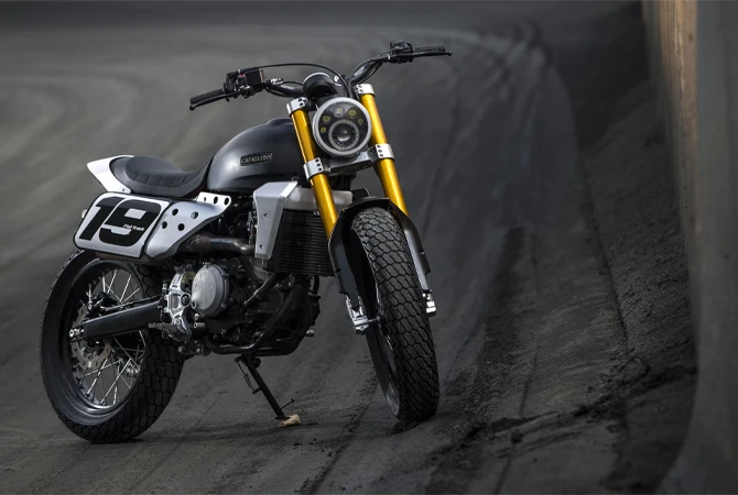 Fantic Caballero 125 Flat track/Scrambler/Deluxe - изображение 9
