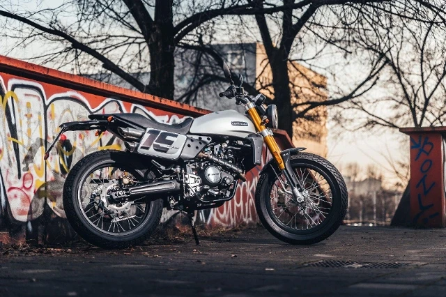 Fantic Caballero 125 Flat track/Scrambler/Deluxe - изображение 6
