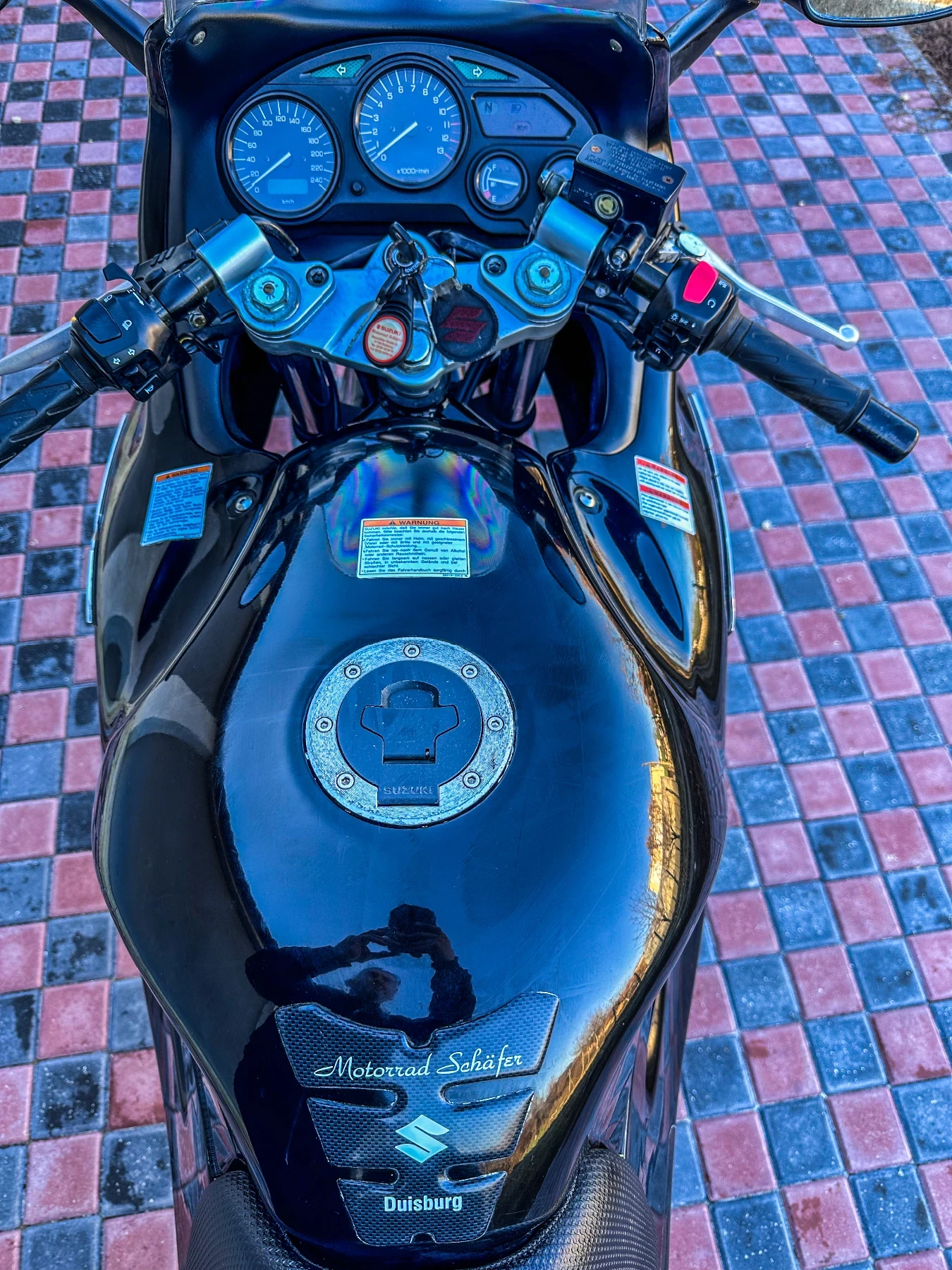 Suzuki Gsx 600F - изображение 9