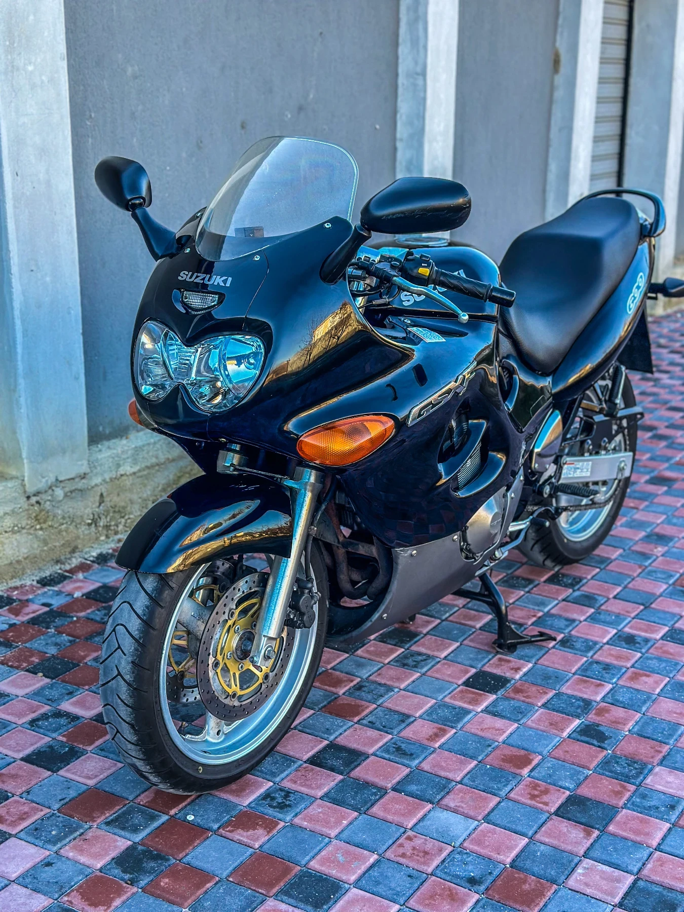 Suzuki Gsx 600F - изображение 4