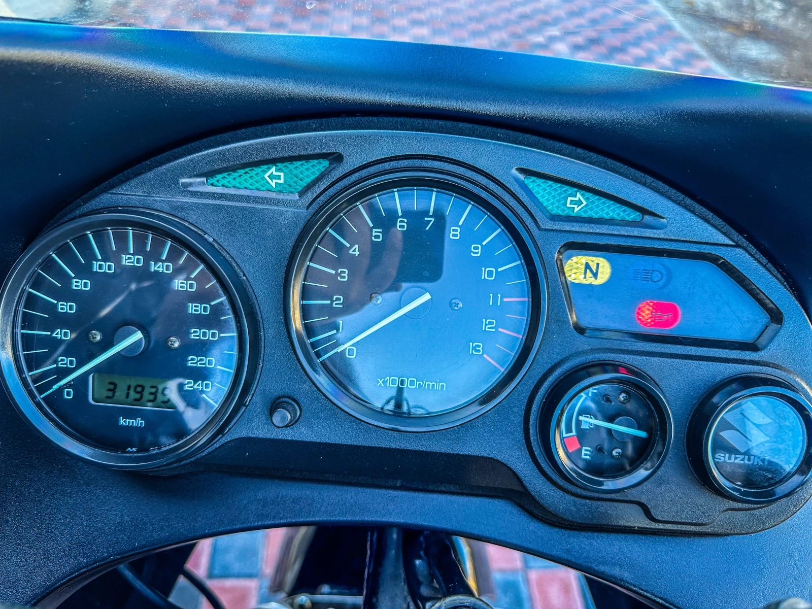 Suzuki Gsx 600F - изображение 8