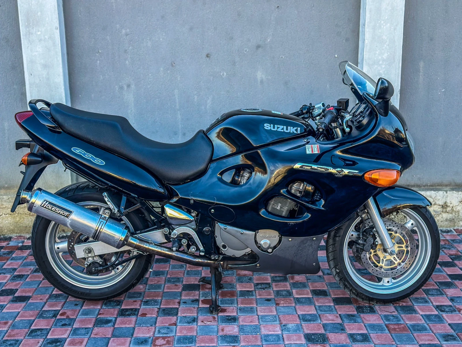 Suzuki Gsx 600F - изображение 6