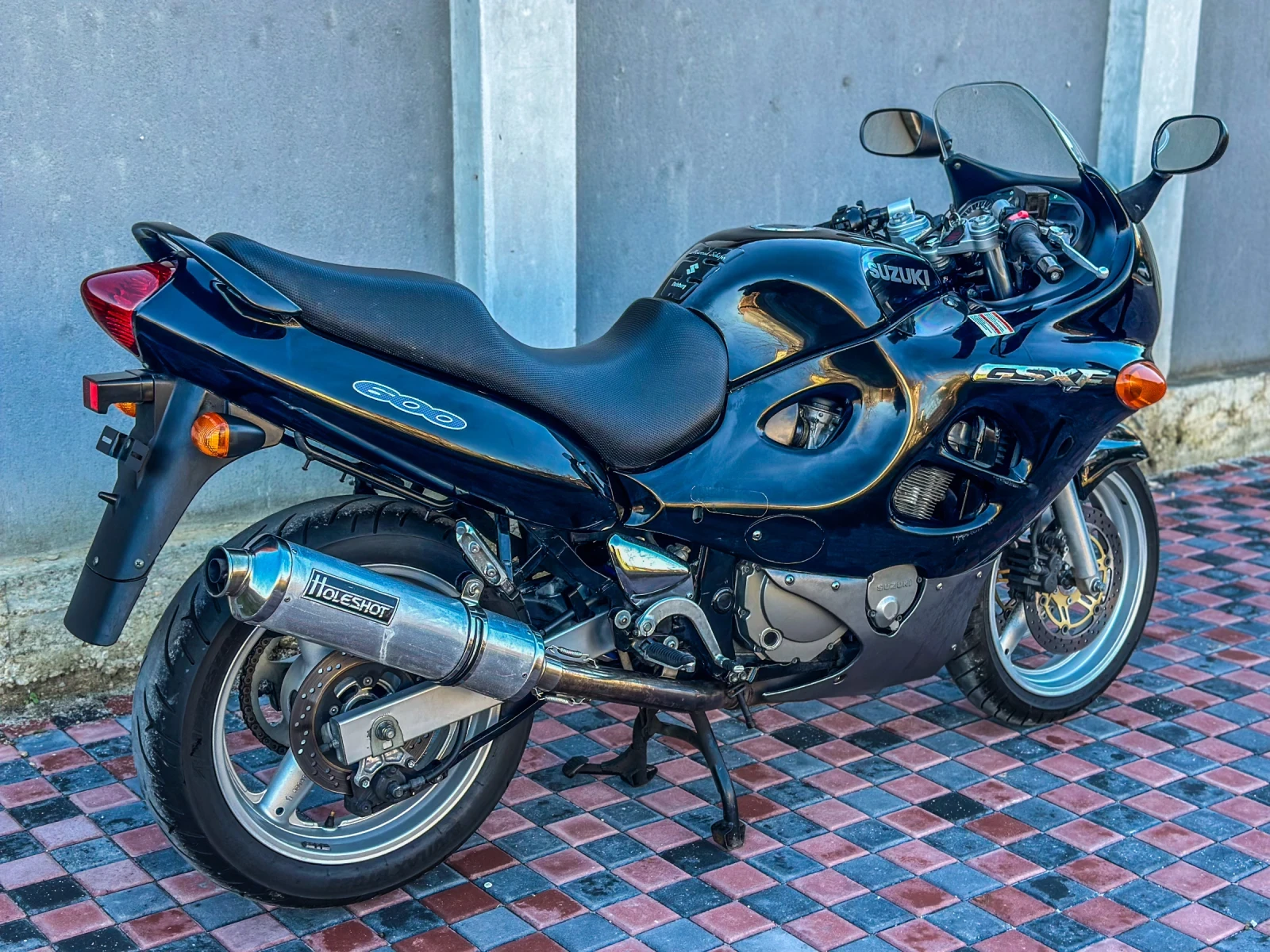 Suzuki Gsx 600F - изображение 7