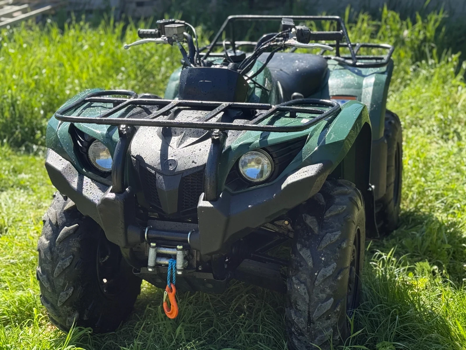 Yamaha Grizzly 450 - изображение 4
