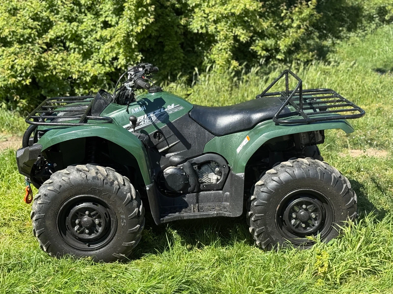 Yamaha Grizzly 450 - изображение 9