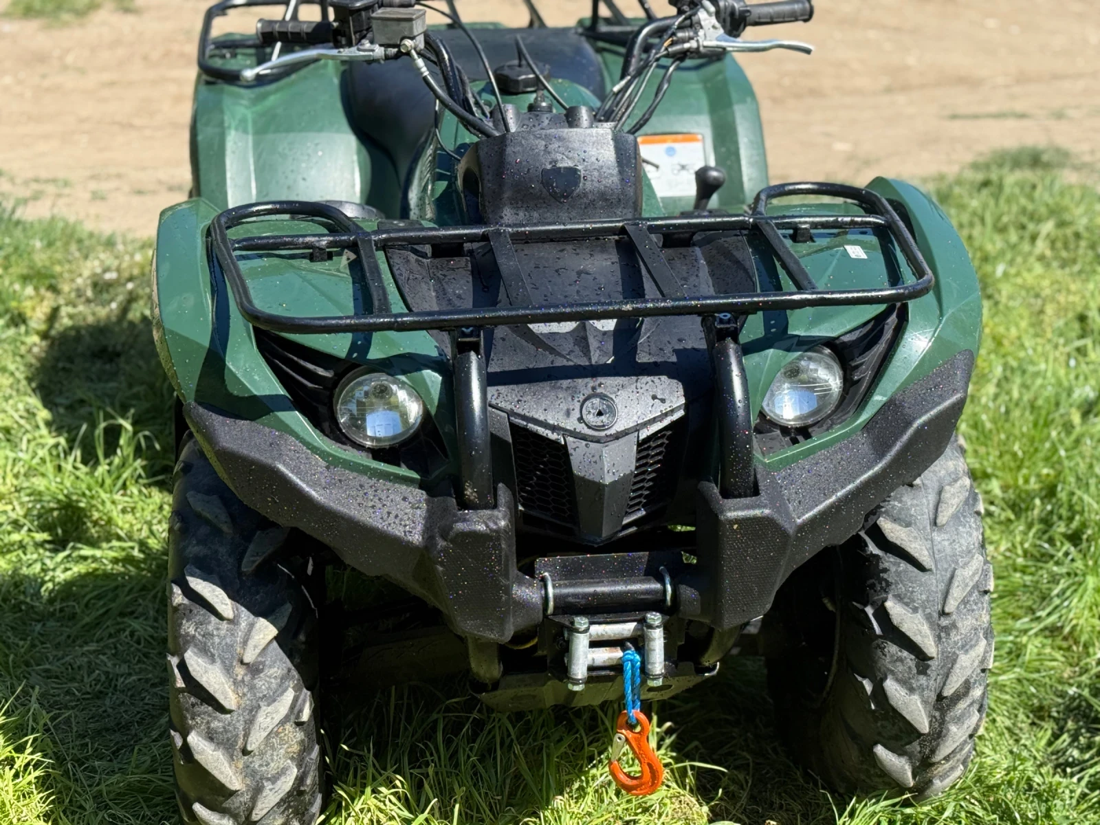 Yamaha Grizzly 450 - изображение 6