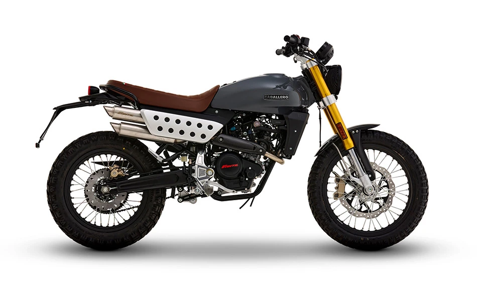 Fantic Caballero 125 Flat track/Scrambler/Deluxe - изображение 3