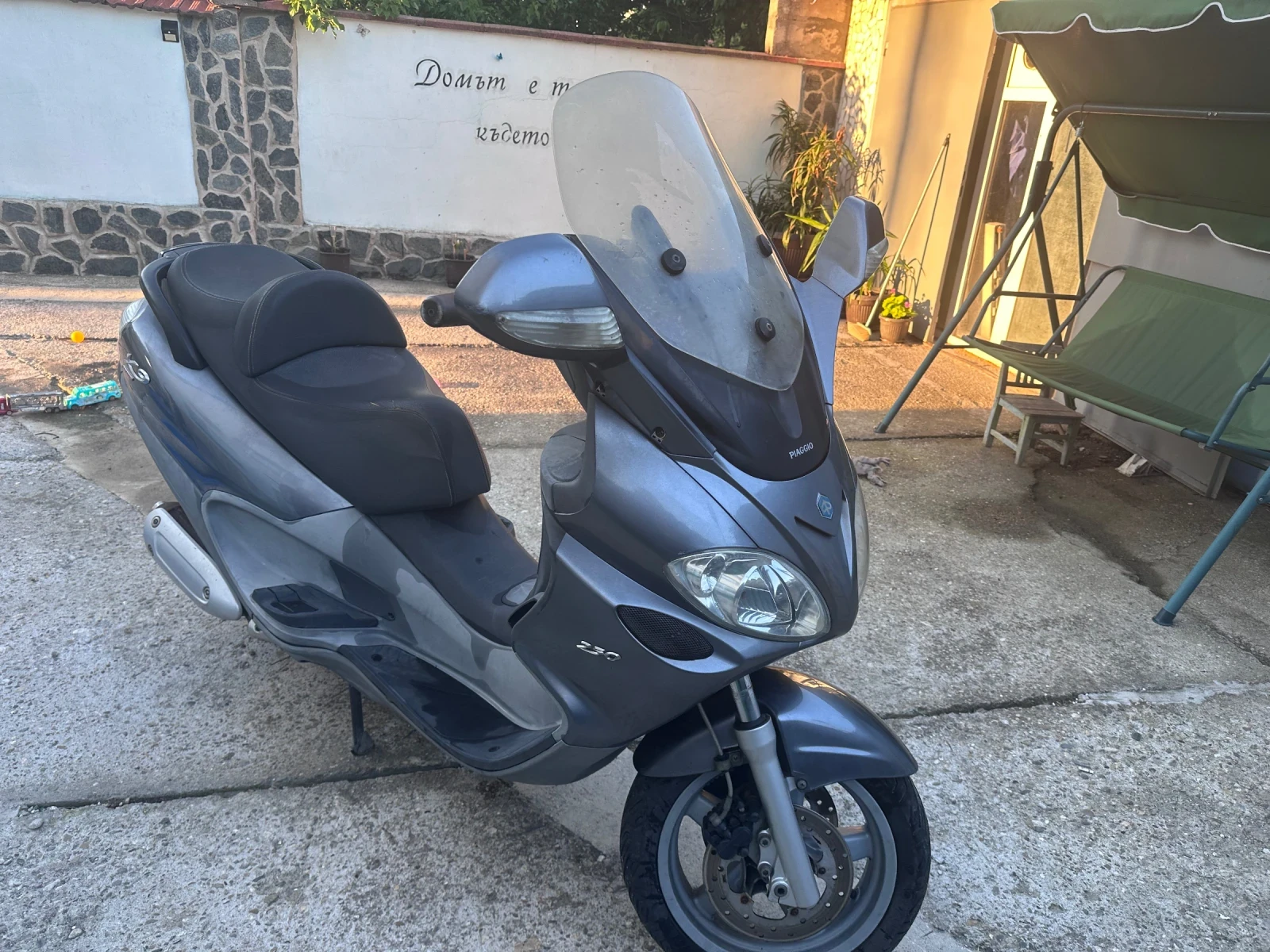 Piaggio X9  - изображение 2