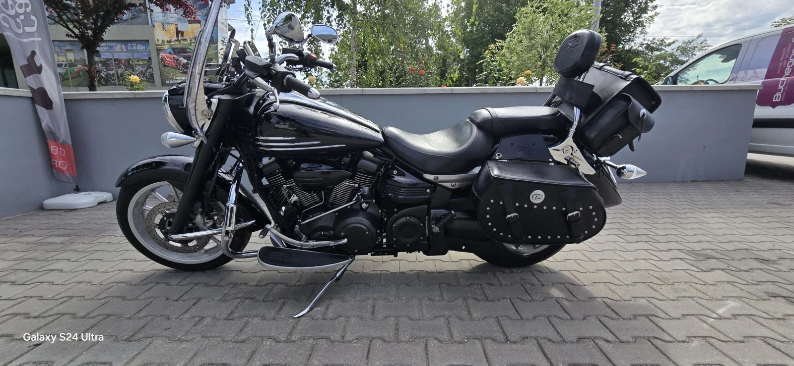 Yamaha XV XV1900A MIDNIGHT STAR - изображение 4