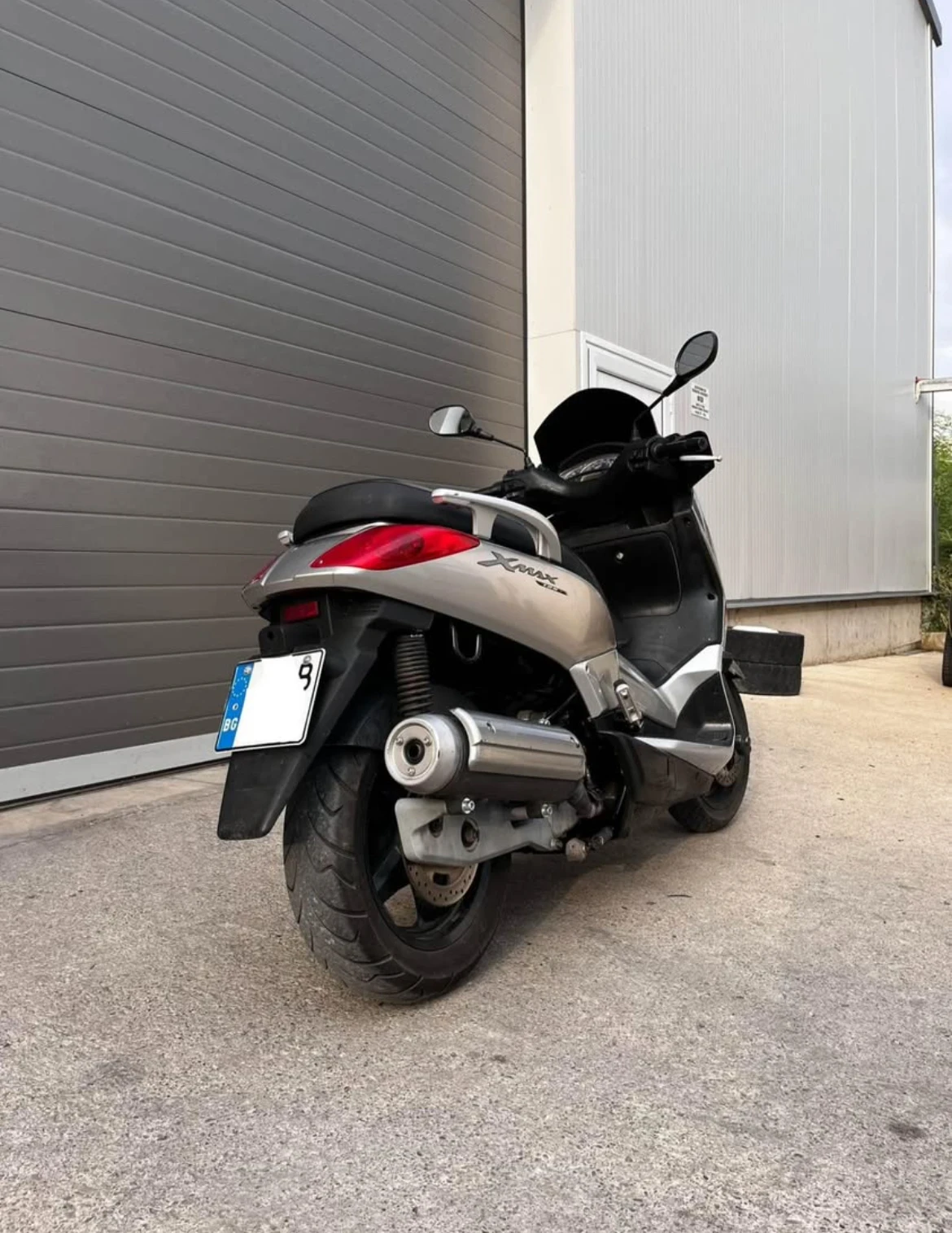 Yamaha X-max  - изображение 6