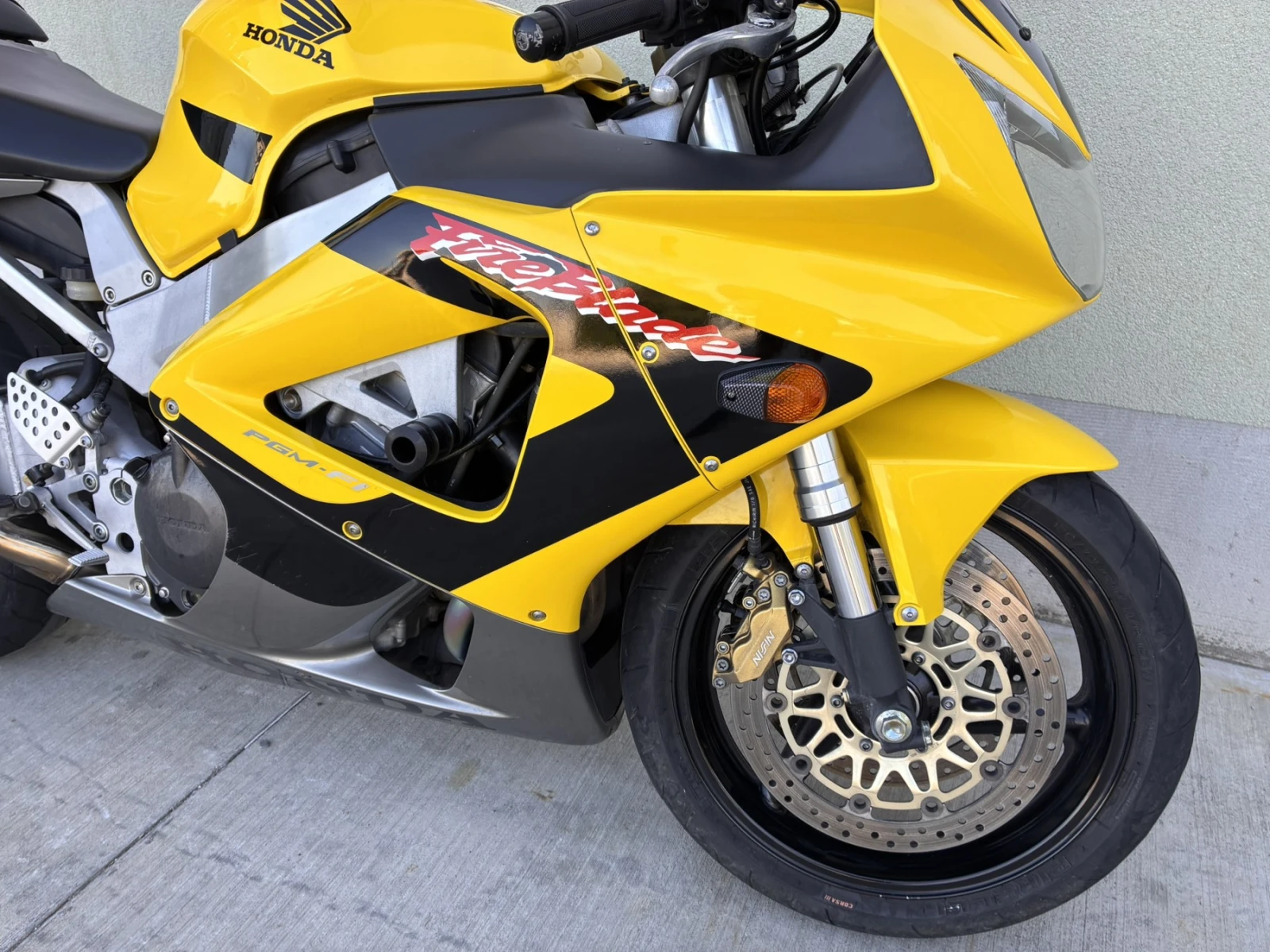 Honda Cbr 900 RR-ЛИЗИНГ!, снимка 7 - Мотоциклети и мототехника - 55768585