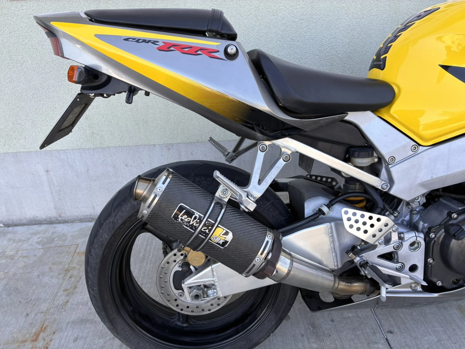 Honda Cbr 900 RR-ЛИЗИНГ!, снимка 8 - Мотоциклети и мототехника - 55768585