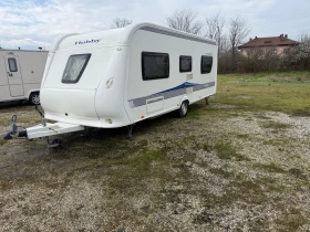 Каравана Hobby Prestige 560 UFE, снимка 1