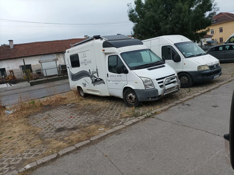 Кемпер Ford Транзит, снимка 1 - Каравани и кемпери - 48044177