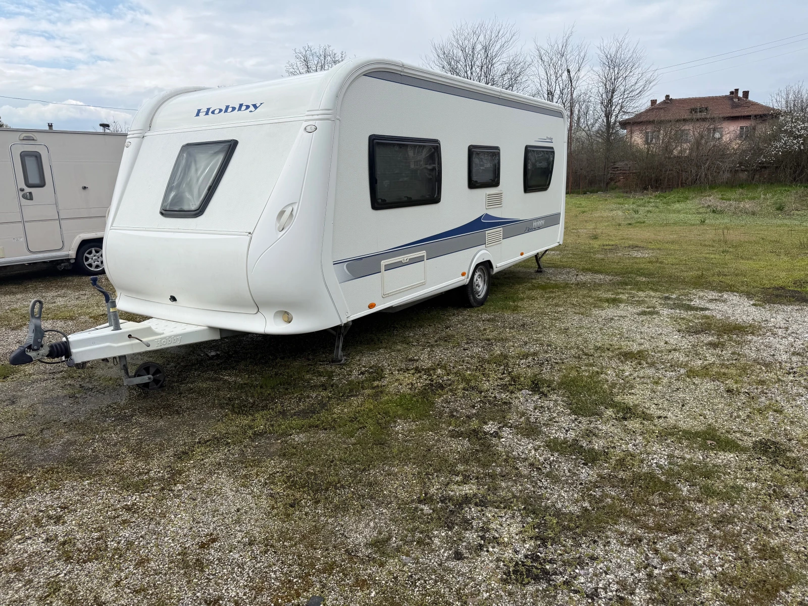 Каравана Hobby Prestige 560 UFE