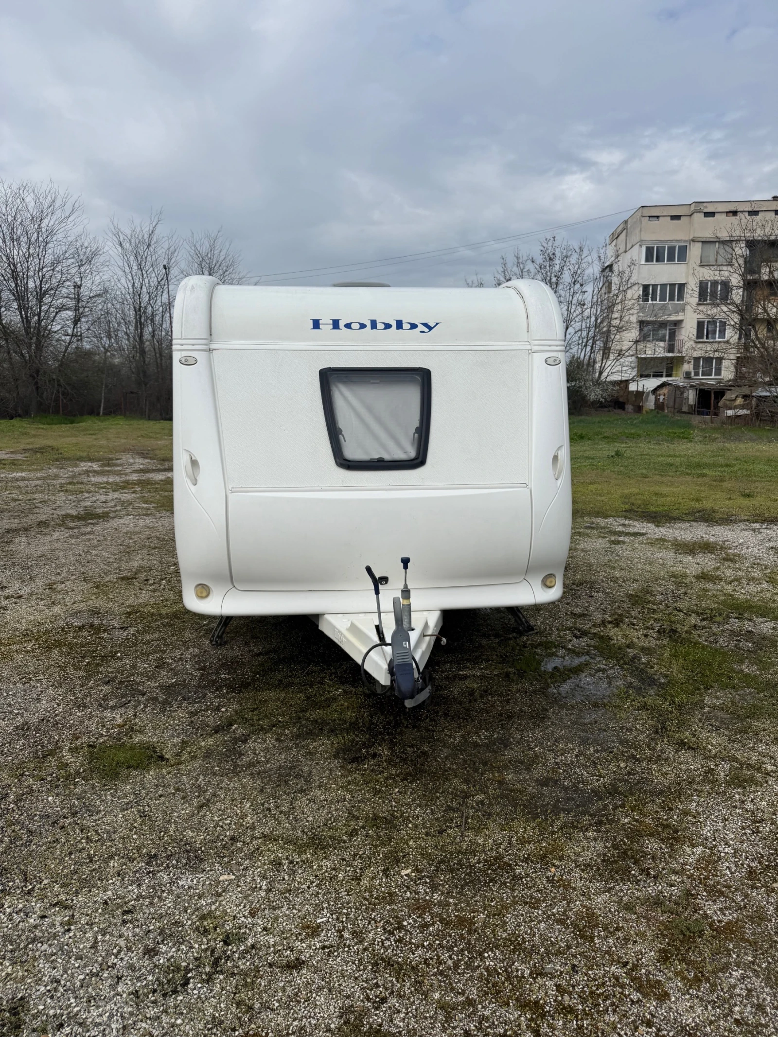 Каравана Hobby Prestige 560 UFE, снимка 4 - Каравани и кемпери - 54058837