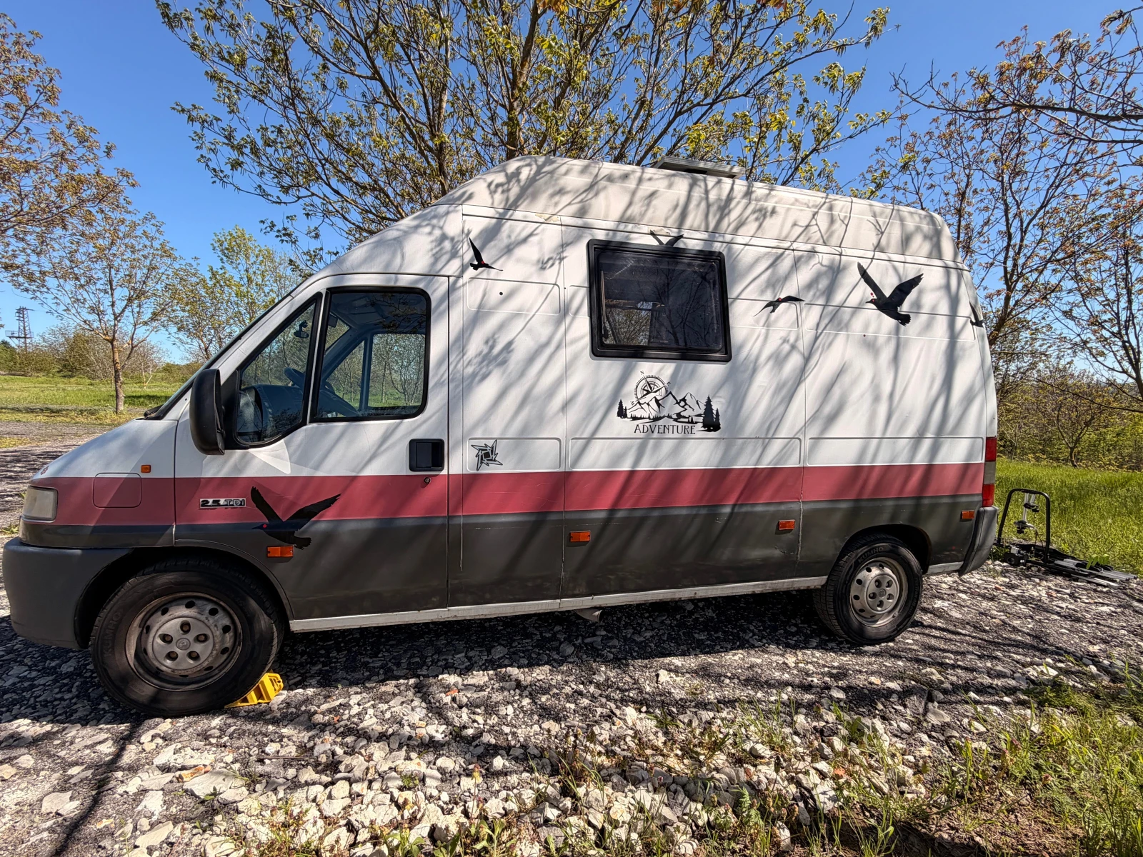 Кемпер Fiat Fiat Ducato 