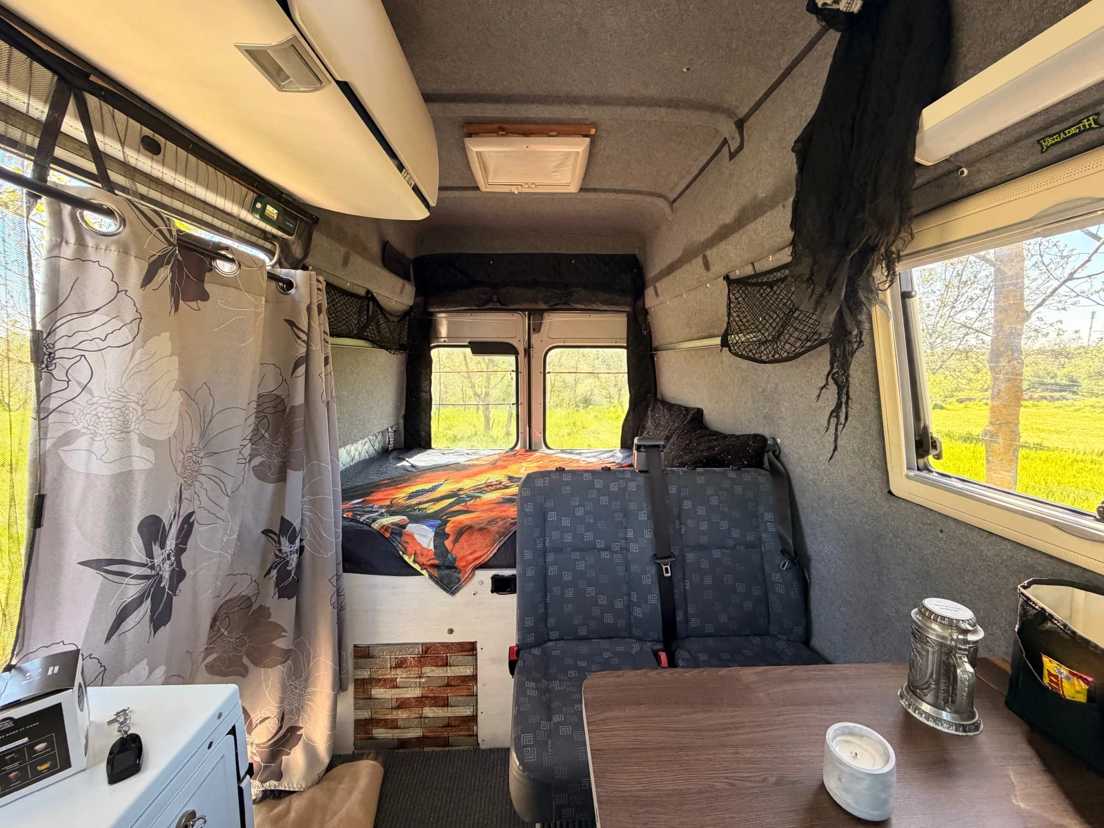 Кемпер Fiat Fiat Ducato , снимка 3 - Каравани и кемпери - 54330993