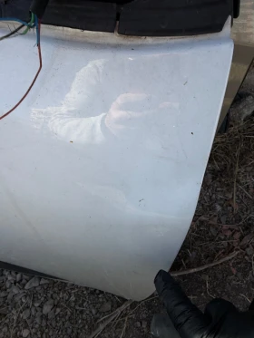 Dacia Jogger 2023г предна дясна врата оборудвана без огледало със забележки, снимка 5